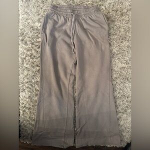 PINK Victoria's Secret Taupe Sweatpants